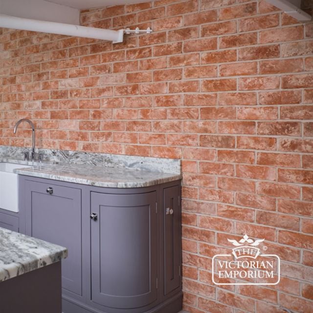 Victorian Limewashed Tile Brick Slip Brick Slip 1