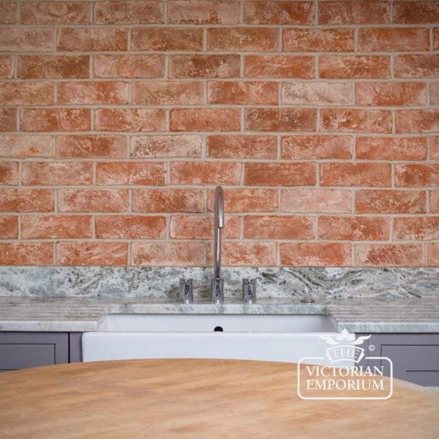 Victorian Limewashed Tile Brick Slip Brick Slip 2