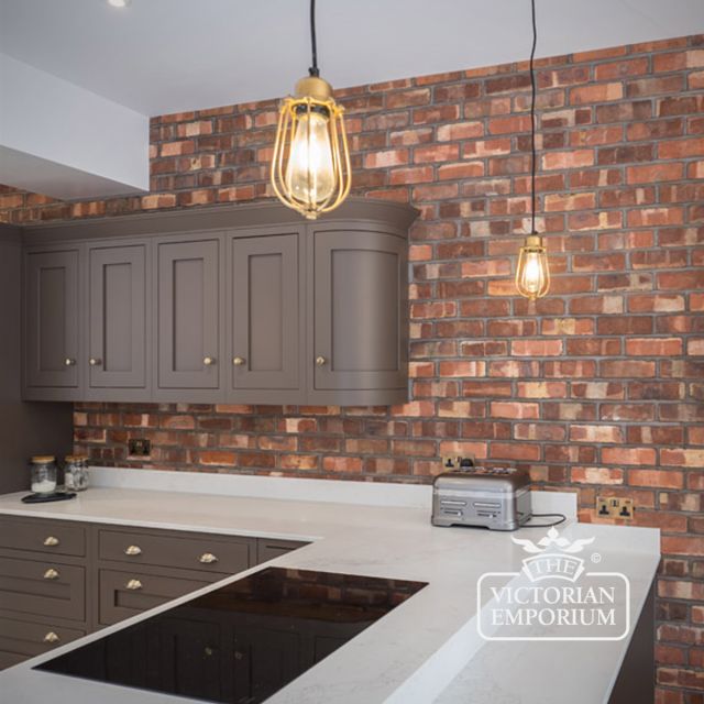 Victorian Pressed Brick Tile Brick Slip 1