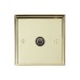 Stepped switch wall brass chrome satin lighting old classical decorative electrical brushed dimmer dolly satellite cable phone-spb1tvb