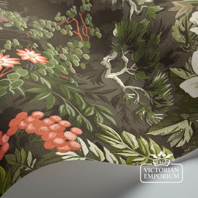 Woodland 1 Wallpaper Victorian Heritage 