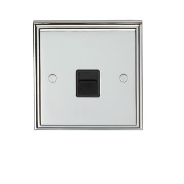 Stepped Switch Wall Brass Chrome Satin Lighting Old Classical Decorative Electrical Brushed Dimmer Dolly Satellite Cable Phone Spc1mb A