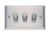 Stepped switch wall brass chrome satin lighting old classical decorative electrical brushed dimmer dolly satellite cable phone-ss3d400