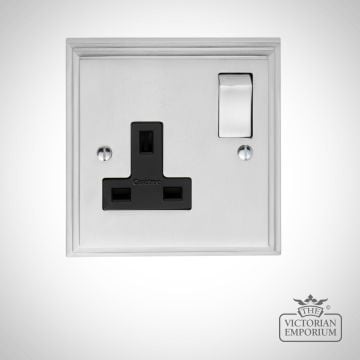 Stepped Switch Wall Brass Chrome Satin Lighting Old Classical Decorative Electrical Brushed Dimmer Dolly Satellite Cable Phone Ssc1so Scb 001