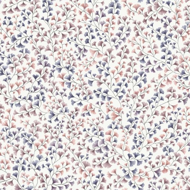 Maidenhair wallpaper in a choice of 4 colourways