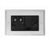 Stepped switch wall brass chrome satin lighting old classical decorative electrical brushed dimmer dolly satellite cable phone-sscskyb