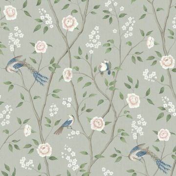 Paradise Birds Wallpaper