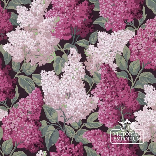 Lilac Grandiflora (2 Roll Set) 2 Wallpaper Victorian Heritage 