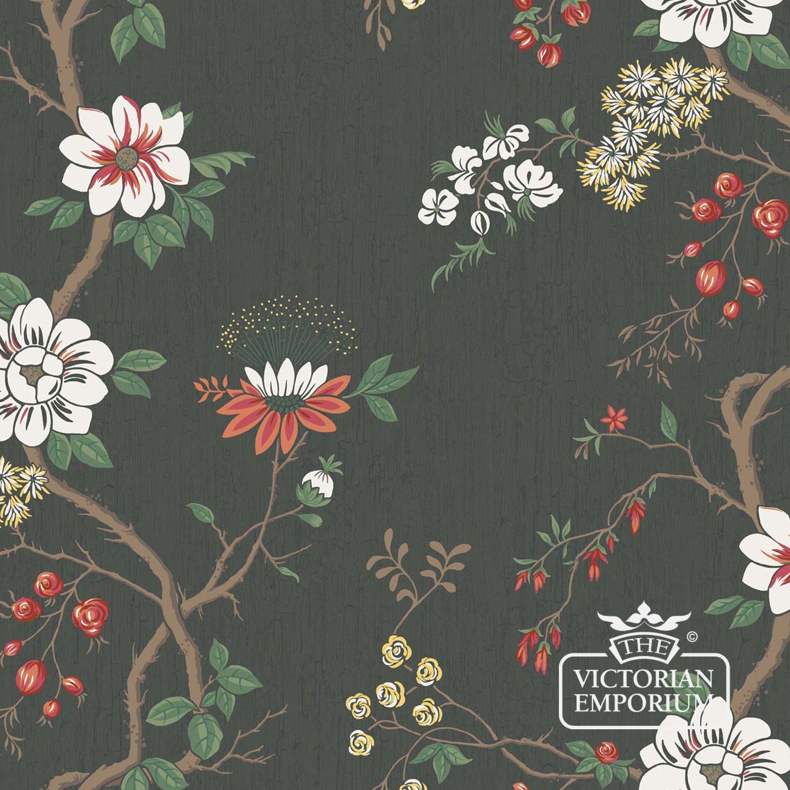 Camellia Wallpaper in a choice of 5 colourways