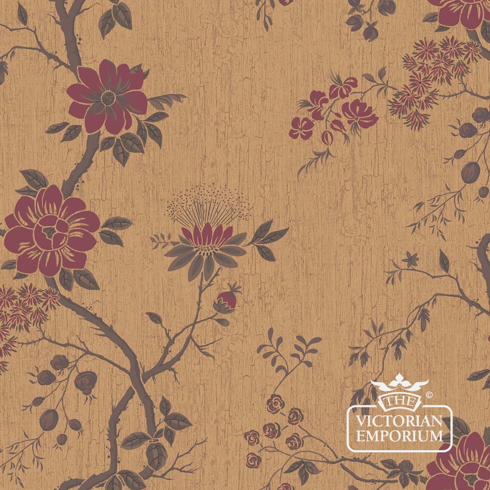 Camellia Wallpaper in a choice of 5 colourways