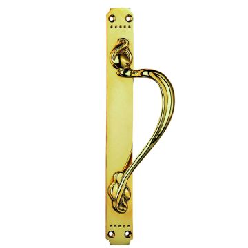 Elegant Pull with curved handle