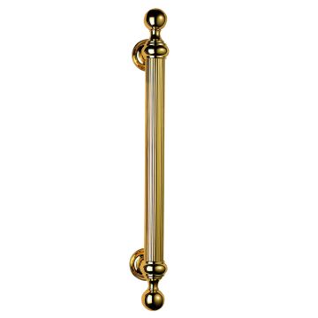 Beautiful pull handle with reeded grip