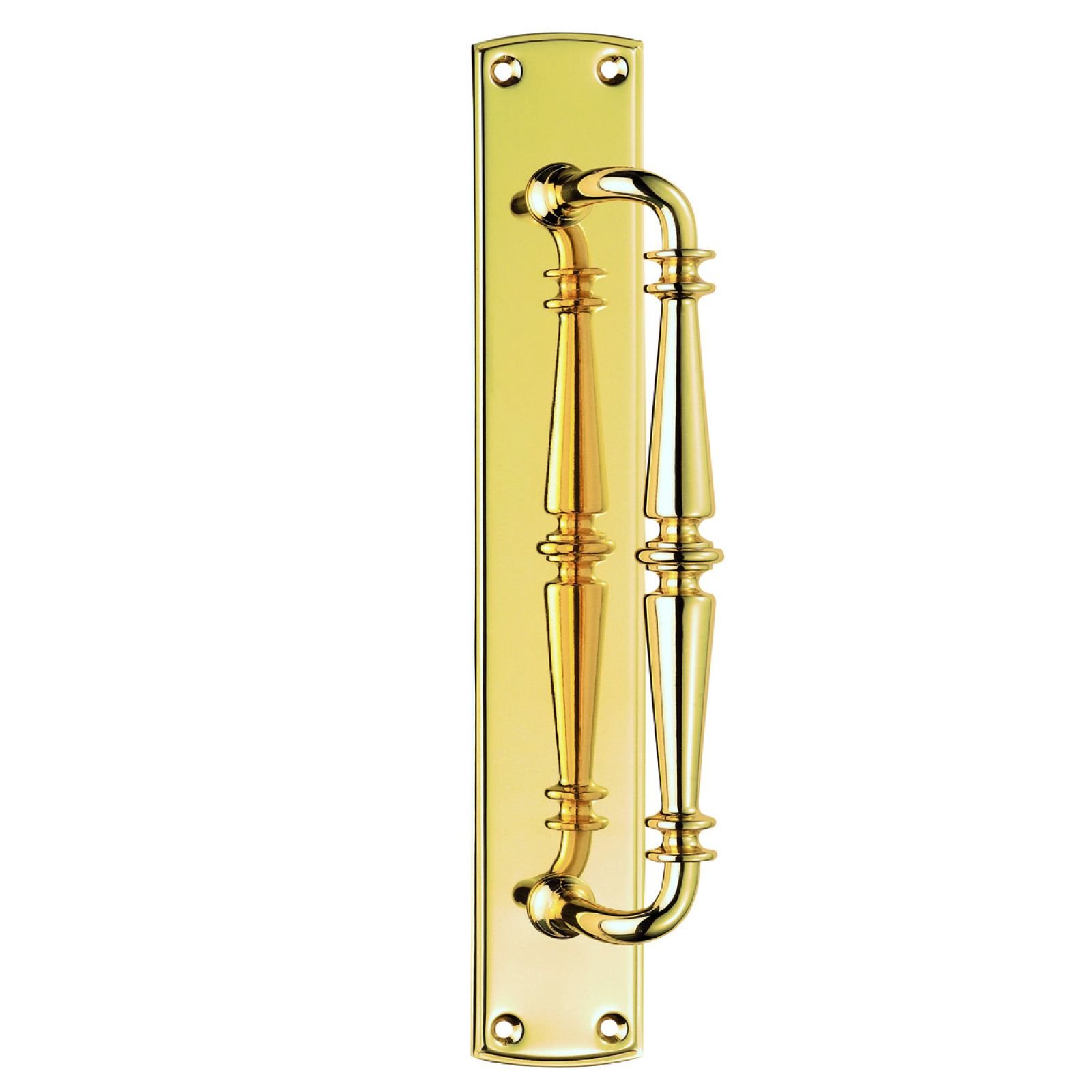 Ornate Brass Pull handle