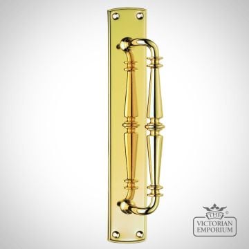 Ornate Brass Pull handle