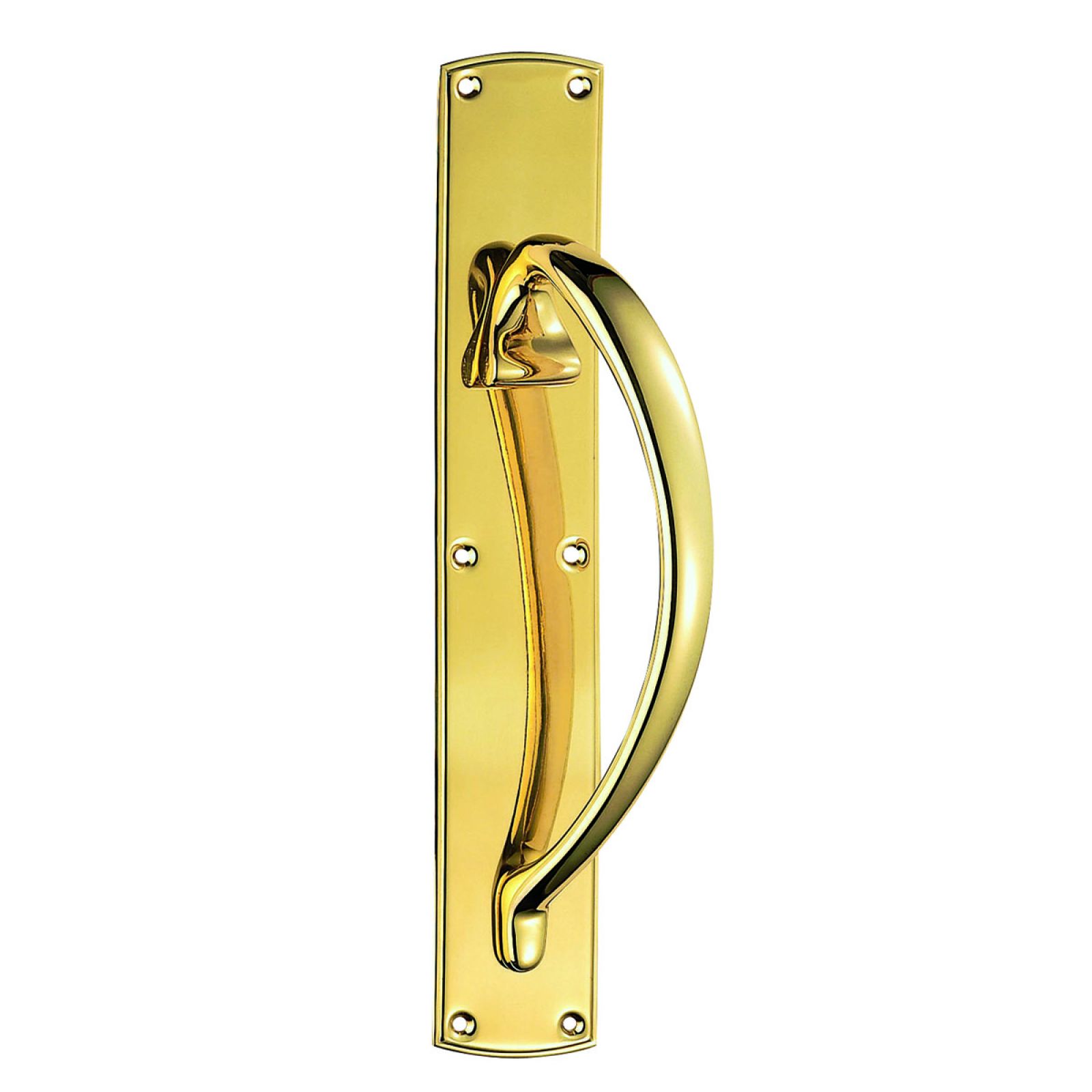 Large Traditional Brass Pull handle