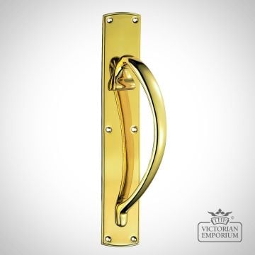 Large Traditional Brass Pull handle