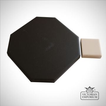 Octagonal with Square Floor Tiles - 96x96mm octagons - 28x28mm squares