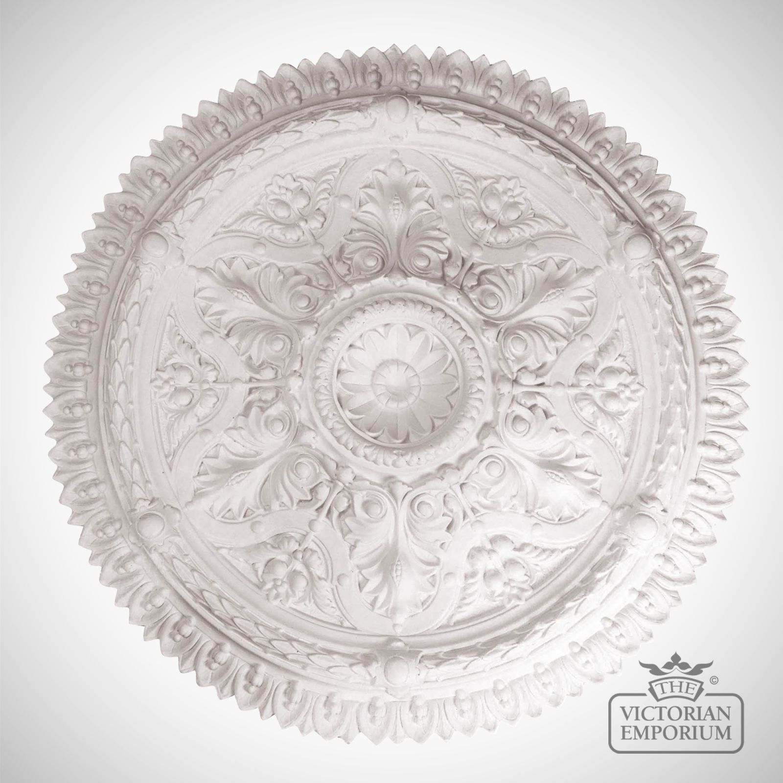 Victorian ceiling rose - Style 37 - 760mm diameter