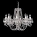 Very-traditional-8-arm-chandelier-with-crystal-chains-and-oval-shaped-crystals  371-08k