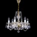 Bohemian-crystal-6-arm-gold-nickel-chandelier-with-rope-twist-glass-arms  a0008-06-20