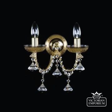 Venice Double Wall Sconce Ven703 2