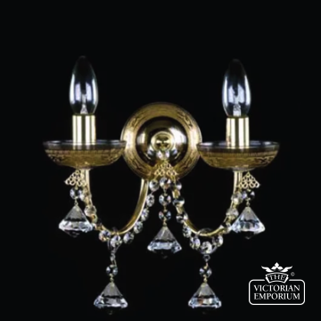 Venice Double Wall Sconce Ven703