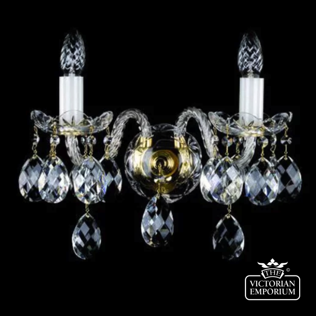 Tibera Double Wall Sconce Tibora2