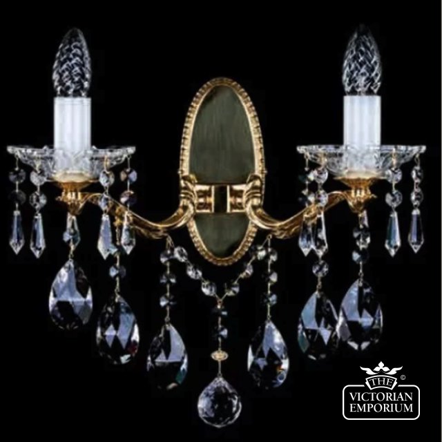 Shveta Double Wall Sconce Sheetal