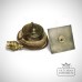 Rosependantlightperiod Brass And Switch