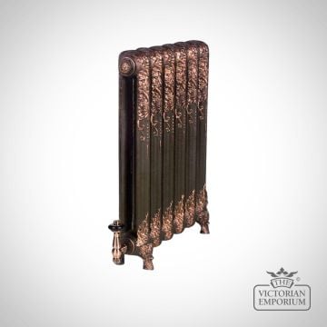 Radiator Cast Iron Highlight Painted Heating School Cool Amazing Effects Classical Decorative Rad081   Remove Bg