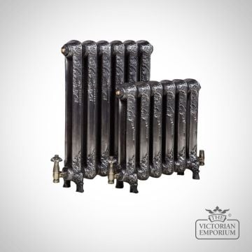 Radiator Cast Iron Highlight Painted Heating School Cool Amazing Effects Classical Decorative Rad141   Remove Bg