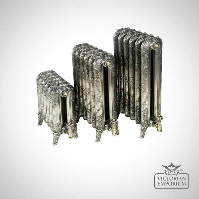 Radiator Cast Iron Highlight Painted Heating School Cool Amazing Effects Classical Decorative Rad06
