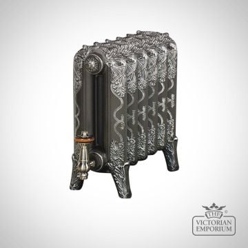 Radiator Cast Iron Highlight Painted Heating School Cool Amazing Effects Classical Decorative Rad11