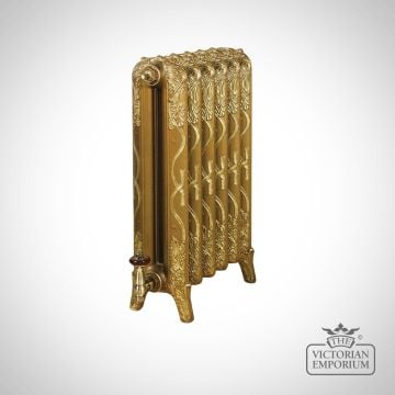 Radiator Cast Iron Highlight Painted Heating School Cool Amazing Effects Classical Decorative Rad12