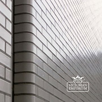 Glazed bricks - bullnose and double bullnose