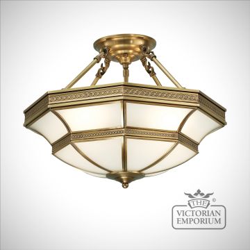 Balfour 4 Light Semi Flush Mount Light Ceiling Lamp Classic Victoriansn02p47