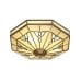 Gladstone 4 light flush mount light ceiling lamp classic victorian  sn03fl46