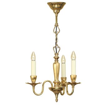 Asquith Three Light Pendant With Or Without Beige Shades Chandelier Pendent Lamp Classic Victorianaby1002p3