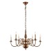 Chamberlain 6 light ceiling chandelier with our without shades chandelier pendent lamp classic victorian72985