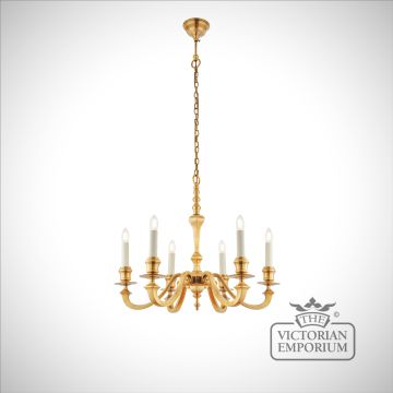 Fenbridge 6 Light Ceiling Chandelier With Our Without Shades Chandelier Pendent Lamp Classic Victorian72980