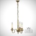 Fitzroy three light pendant with or without beige shades chandelier pendant lamp classic victorianaby133p3