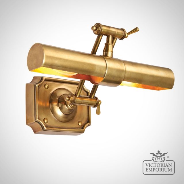 Winchester Solid Brass Wall Light