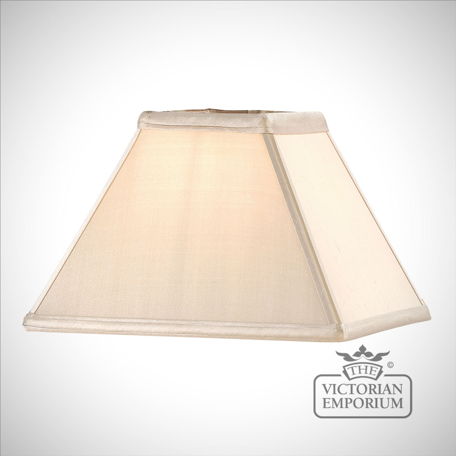 Alice Lamp Shade In A Choice Of 3 Sizes, Square Lamp Shade Replacement