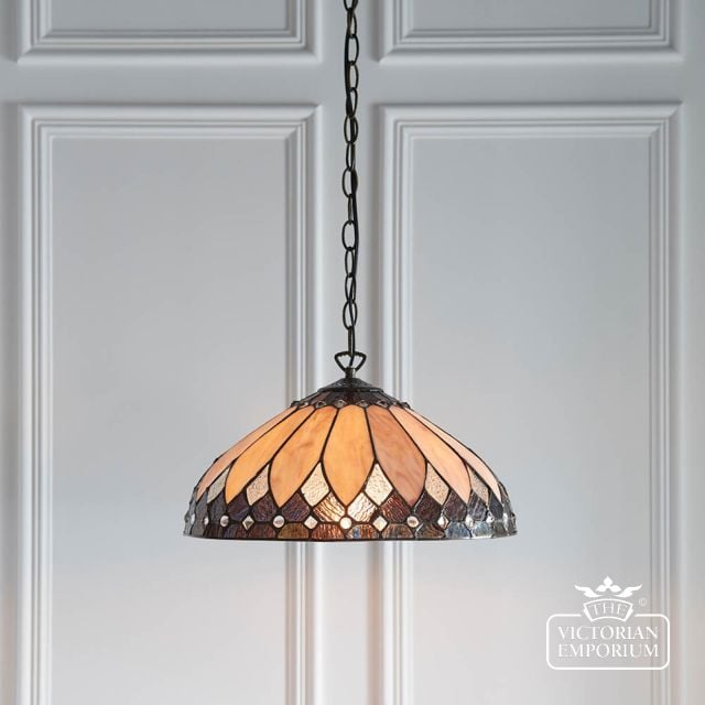 Brooklyn Medium 1 Light Pendant  63977 1