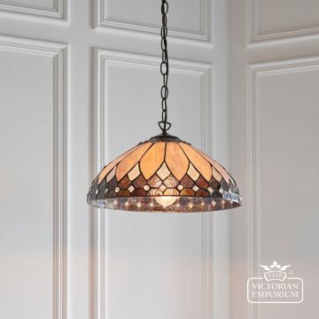 Brooklyn Medium 1 Light Pendant  63977 2