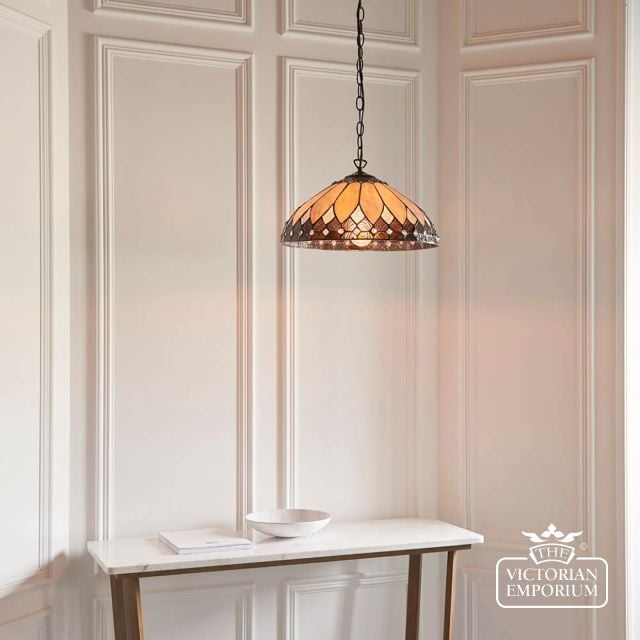Brooklyn Medium 1 Light Pendant  63977 4