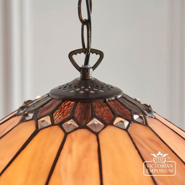 Brooklyn Medium 1 Light Pendant  63977 6