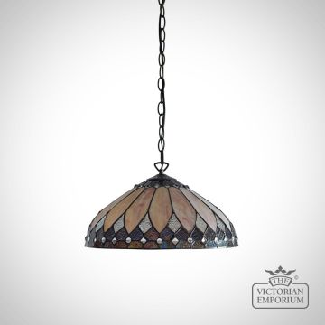 Brooklyn Medium 1 Light Pendant  63977 7