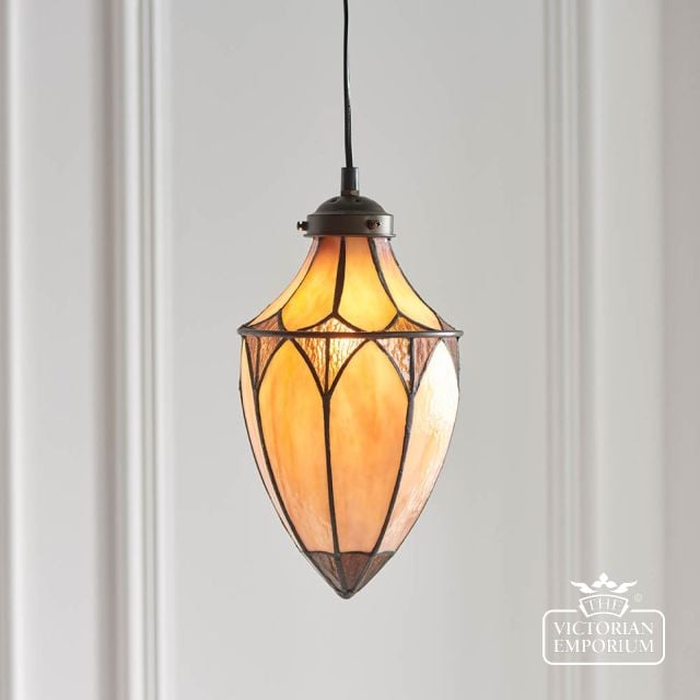Brooklyn Small Acorn Pendant Light  63975 1