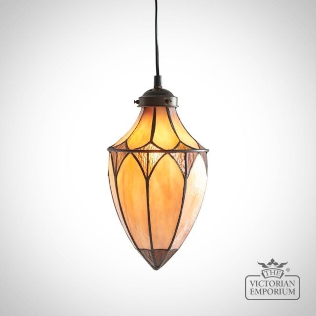 Brooklyn  Medium Acorn Pendant Light